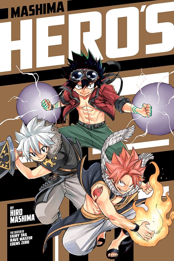 Amazon.com: Mashima HERO'S Vol. 1 eBook : Mashima, Hiro